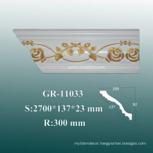 Economical Decorative PU Foam Panel Wall Molding